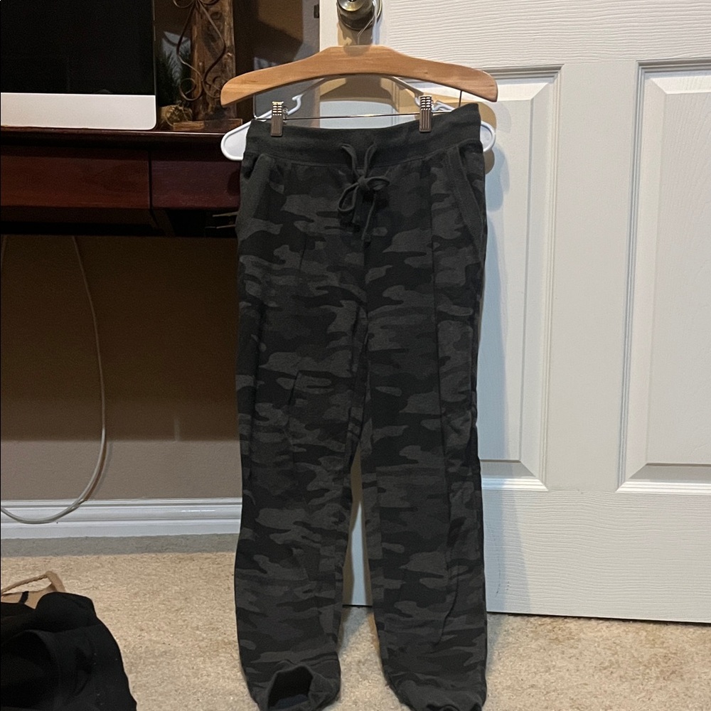 Camouflage Jogger Pants